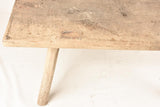 Rustic primitive table from the alps 28" x 45¼"