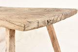 Rustic primitive table from the alps 28" x 45¼"