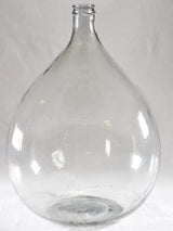 Large Italian glass demijohn - Ambrosio 22"