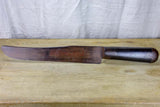 Huge 19th Century cutler's sign branded 'L'Indemanchable' 36½"