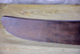 Huge 19th Century cutler's sign branded 'L'Indemanchable' 36½"