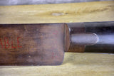 Huge 19th Century cutler's sign branded 'L'Indemanchable' 36½"