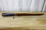 Huge 19th Century cutler's sign branded 'L'Indemanchable' 36½"