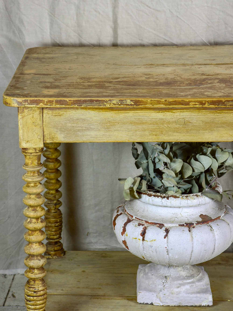 19th Century French drapery table – Chez Pluie