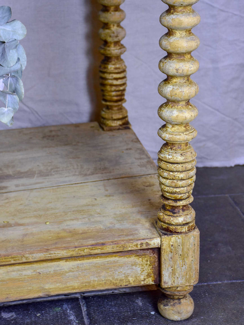 19th Century French drapery table – Chez Pluie