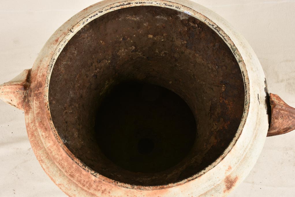 Large cast iron Medici urn - 19th century 25½"