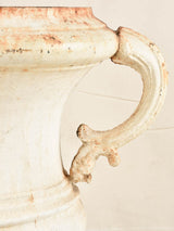 Large cast iron Medici urn - 19th century 25½"