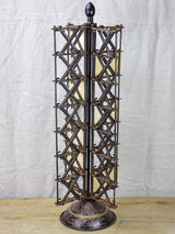 Late 19th Century post card display stand 33"
