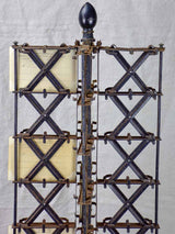 Late 19th Century post card display stand 33"