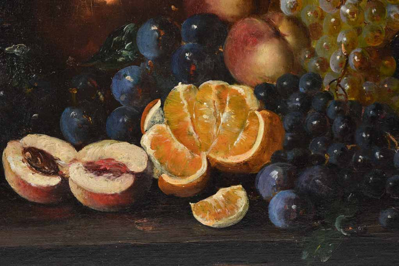 Detailed, Summer Fruit Composition Painting