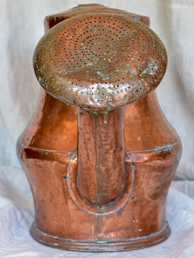 Late 18th / early 19th Century French copper watering can