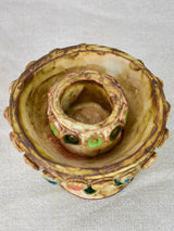 Vallauris Mirror with Brightly Colored Details