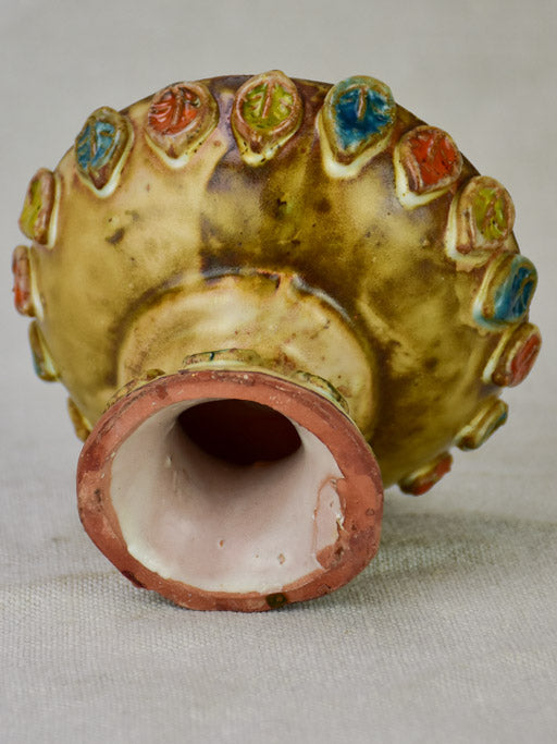 Luxury Antique French Sandstone Candle Holder