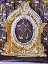 A pair of late 18th Century oeil de boeuf iron windows