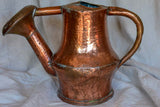 Late 18th / early 19th Century French copper watering can