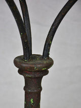 Early 20th Century French bistro table from Grenoble with stone top