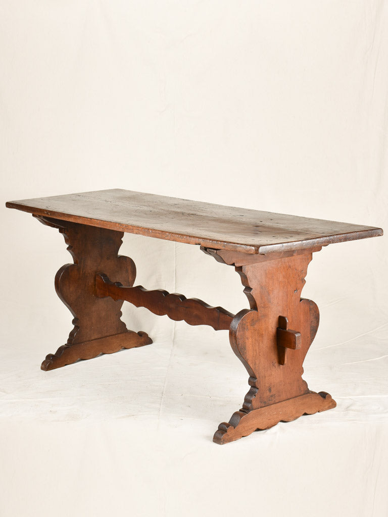 Late 17th century Italian table / console table 27½" x 72¾"