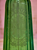 Collection of 10 antique seltzer bottles