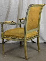 Antique French armchair - rustic