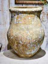Antique Greek olive oil jar