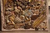 Assemblage of salvaged carved wood details 1 of 2