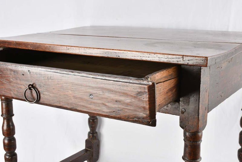 Handcrafted Antique Louis Desk