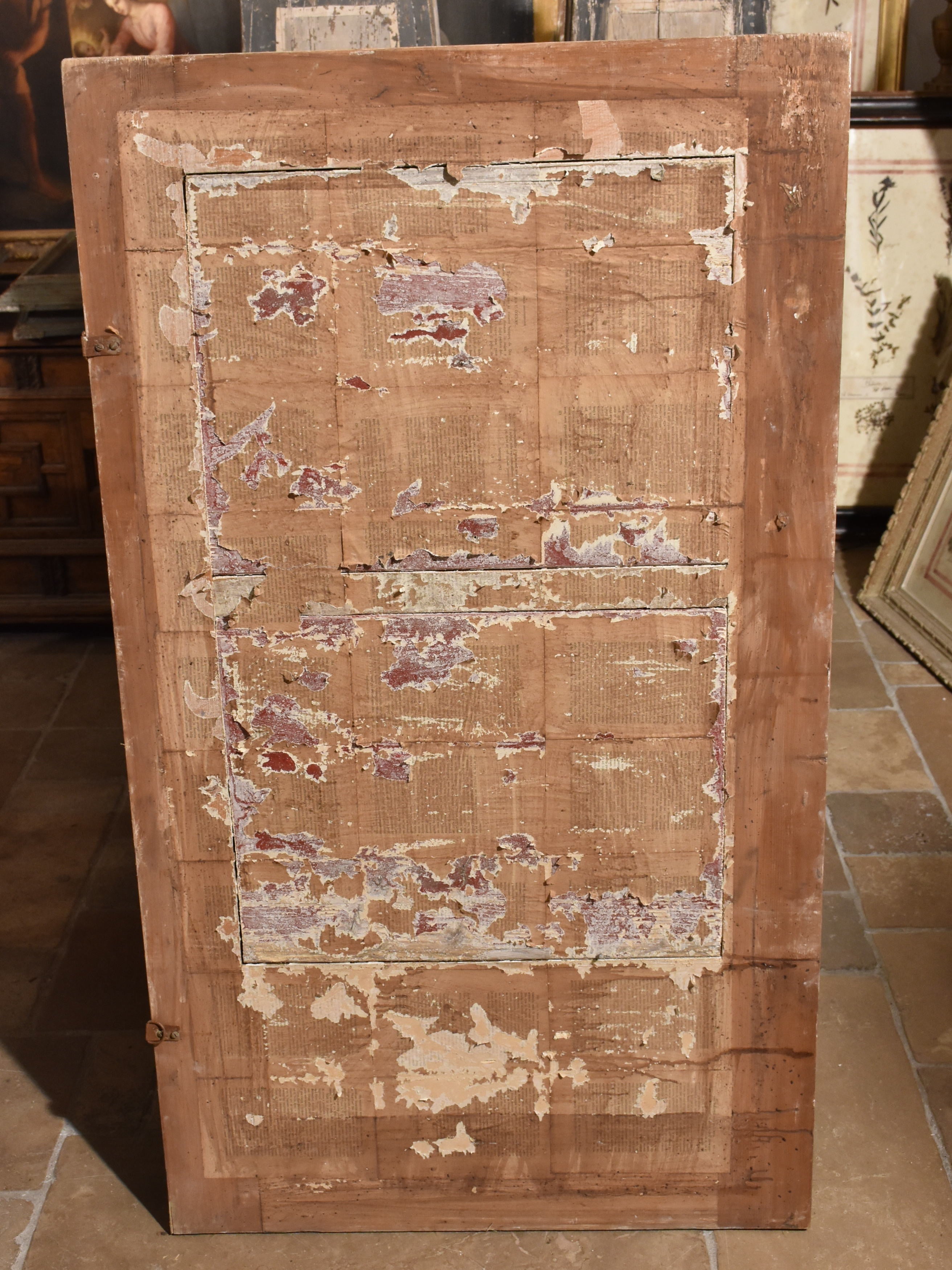 Assemblage of salvaged carved wood details 1 of 2