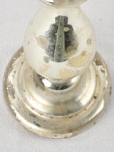 Mirror-like finish mercury candlestick