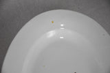 Collection of TWO white porcelain oval platters 14½"