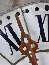 Late 19th Century French church clock - copper