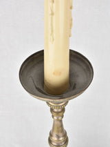 Refurbished church candlestick lamps