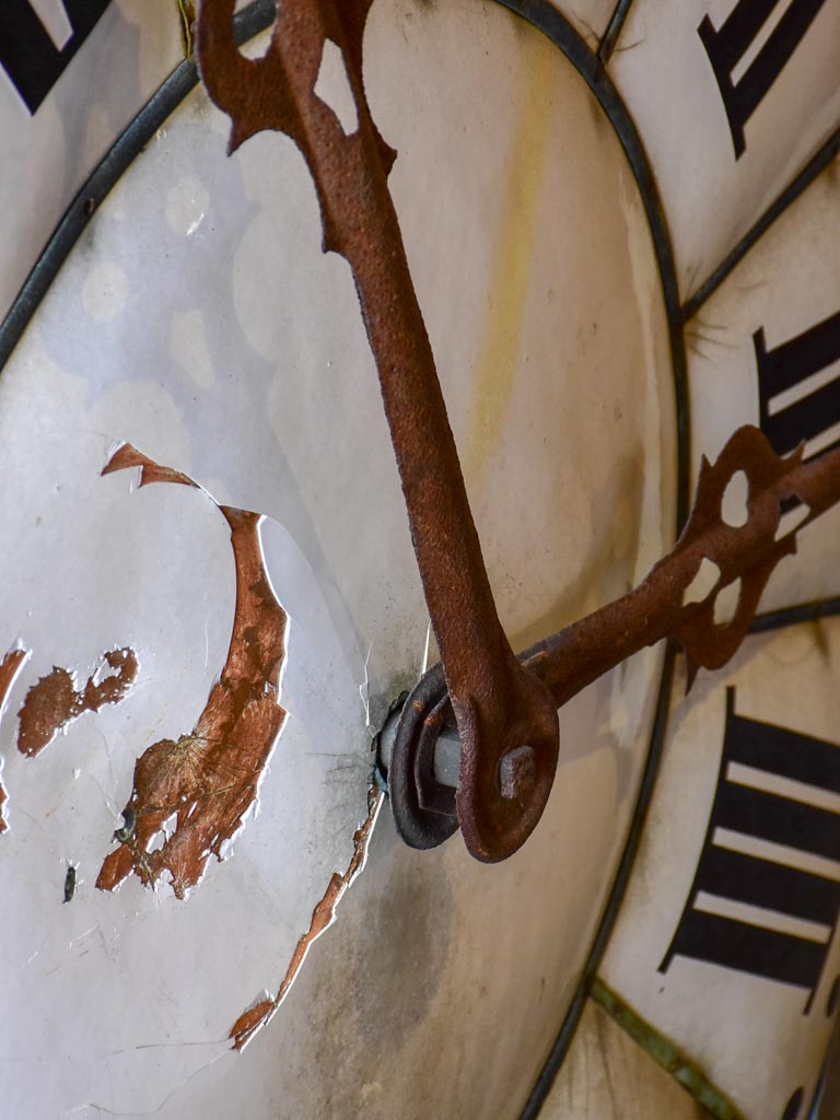Late 19th Century French church clock - copper