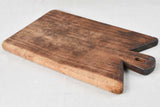 Antique French cutting board 19¼ x 11¾"