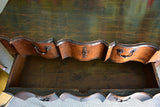 Early 18th century Louis XV double arbalete commode