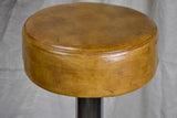 1970's French leather barstool