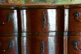 Early 18th century Louis XV double arbalete commode