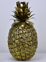 Vintage Freddotherm gold pineapple ice bucket