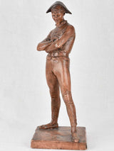 Historic Reproduction Terracotta Jester Figure