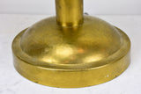 Timeless Italian butterfly brass table lamp