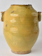 Unique antique pottery with ear handles
