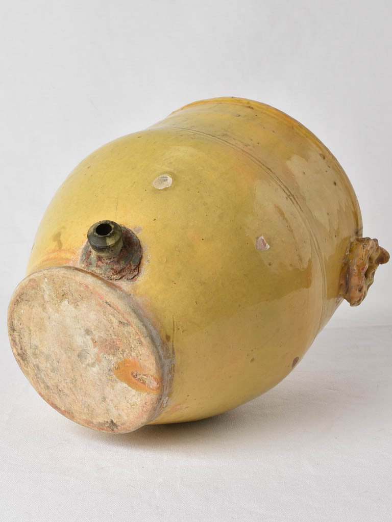 Aged Provençale kitchen water vessel