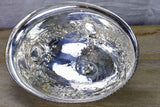 Silver plate oval food presentation cover from Burgundy - 1970's 13¾"