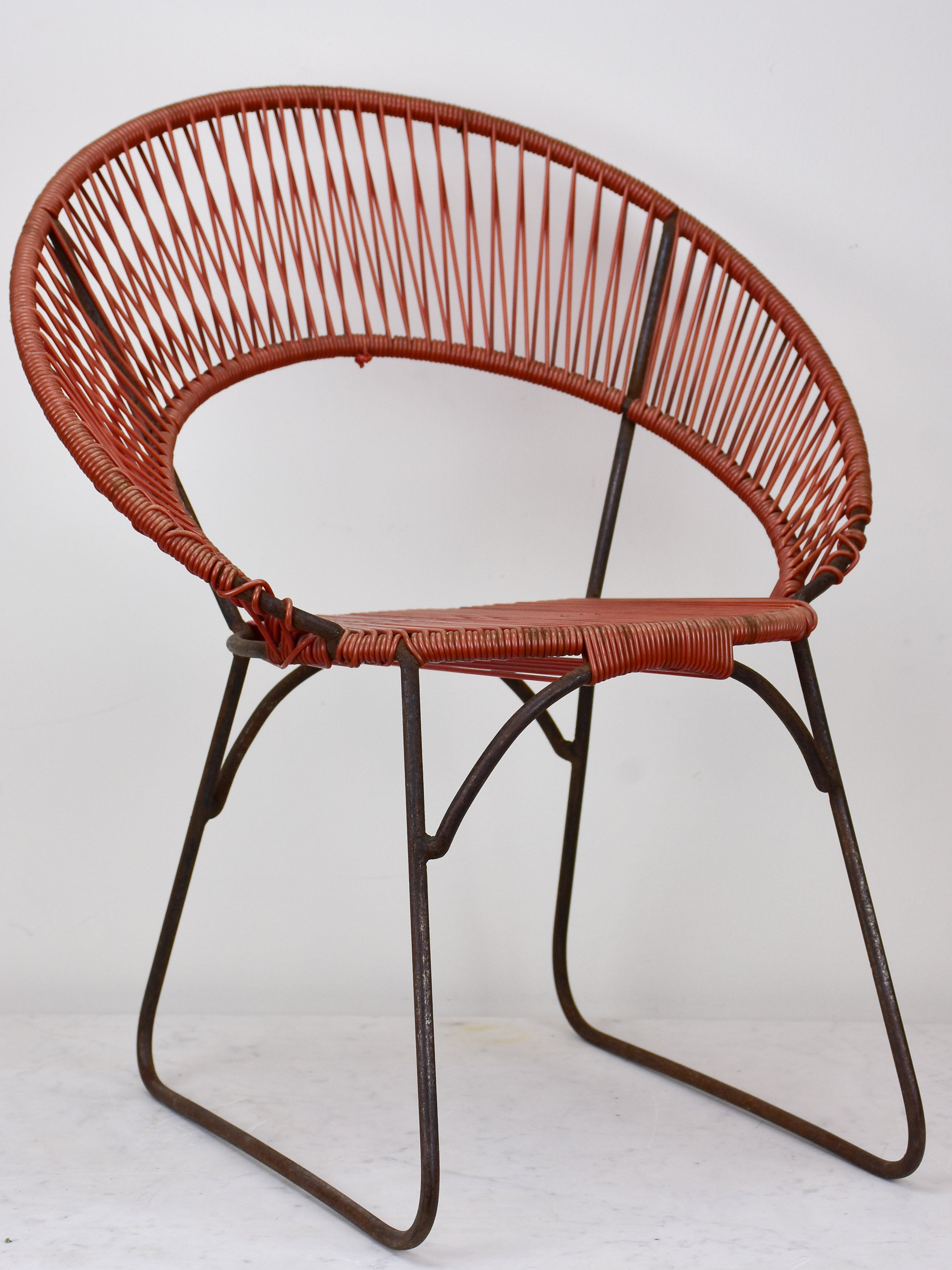 Mid-century French children's armchair