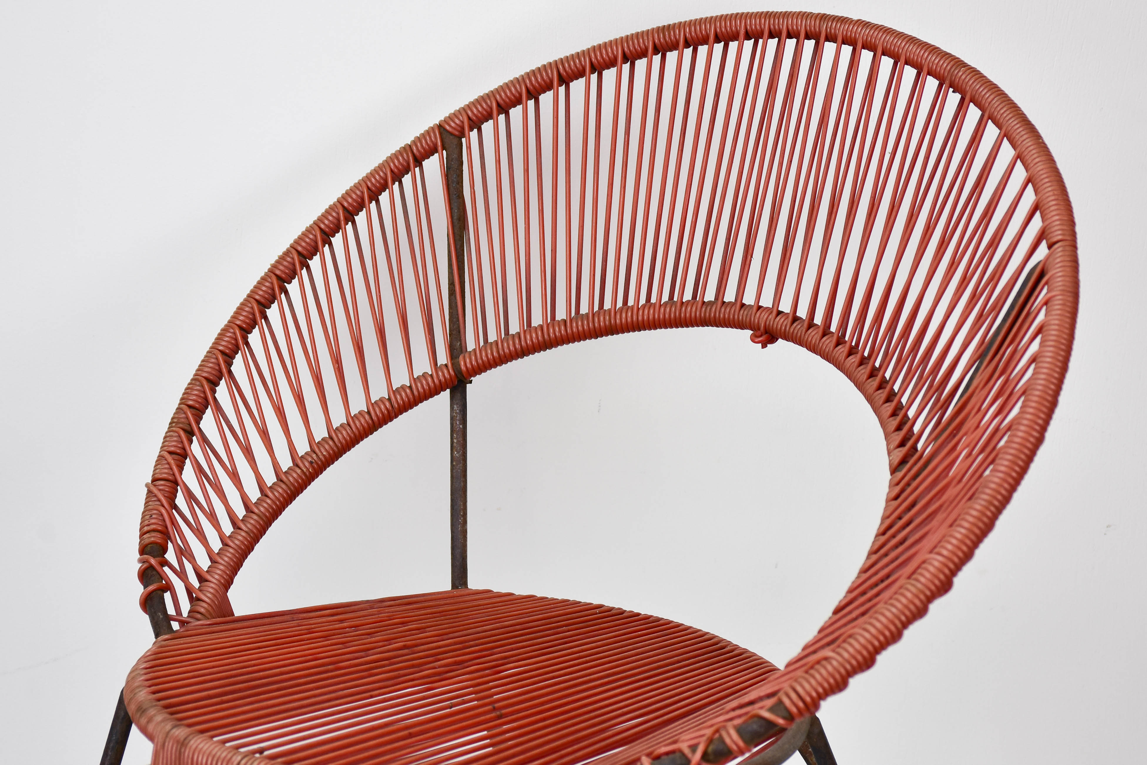 Mid-century French children's armchair