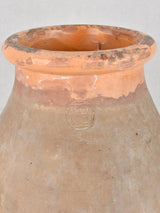 Antique Biot jar - stamped 18"