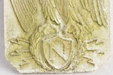French plaster mold - Napoleon's coat of arms