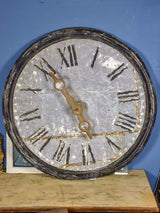 Very large antique French village clock