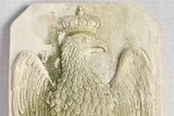French plaster mold - Napoleon's coat of arms