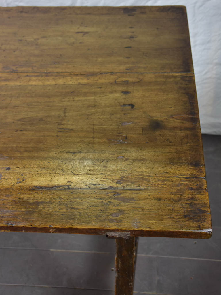 Late 17th Spanish walnut console / writing table 32¾" x 49½"
