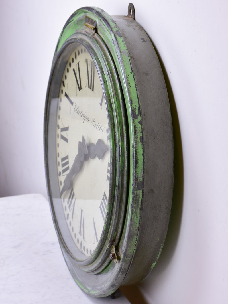 Antique French clock - Electrique Brillié